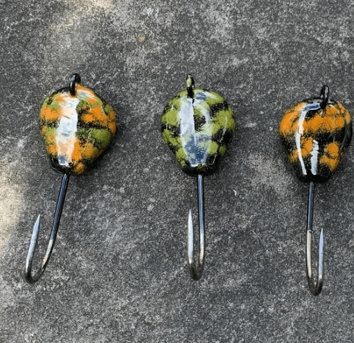 Tog Candy Jigs - Black 3/4oz - 1