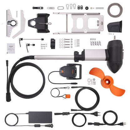Torqeedo Travel Ultralight Kayak Motor & Battery - 4