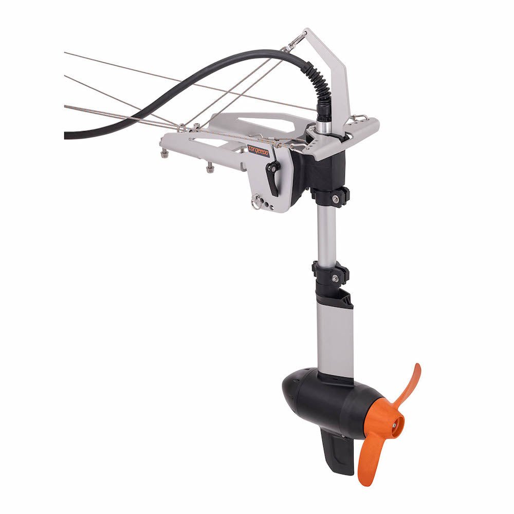 Torqeedo Travel Ultralight Kayak Motor & Battery - 2