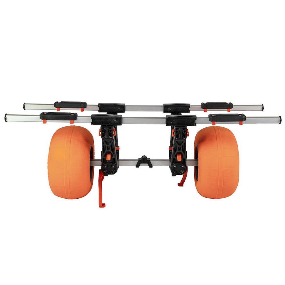 YakAttack TowNStow BarCart Kayak Cart with Sand Tires - 1