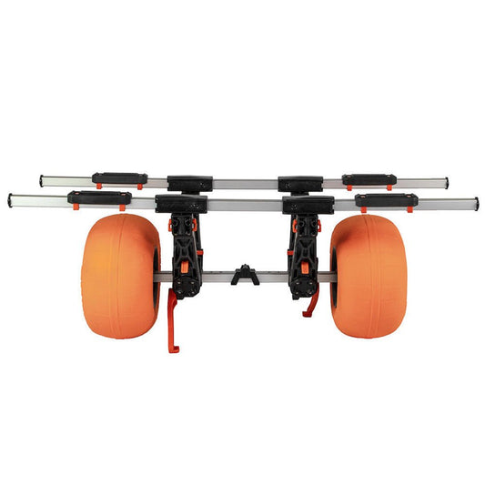 YakAttack TowNStow BarCart Kayak Cart with Sand Tires - 1