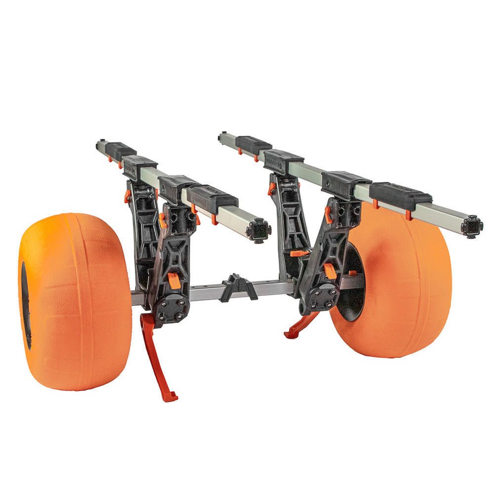 YakAttack TowNStow BarCart Kayak Cart with Sand Tires - 2