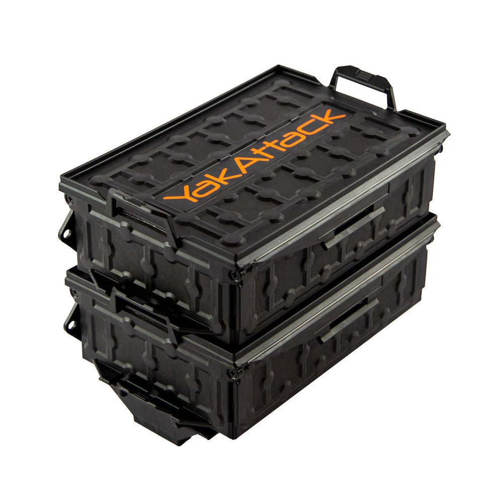 Yakattack TracPak Combo Kit, Two Boxes and Track Mount - 2