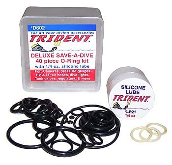 Trident SAVE A DIVE O-RING KIT - Trident SAVE A DIVE O-RING KIT - 1