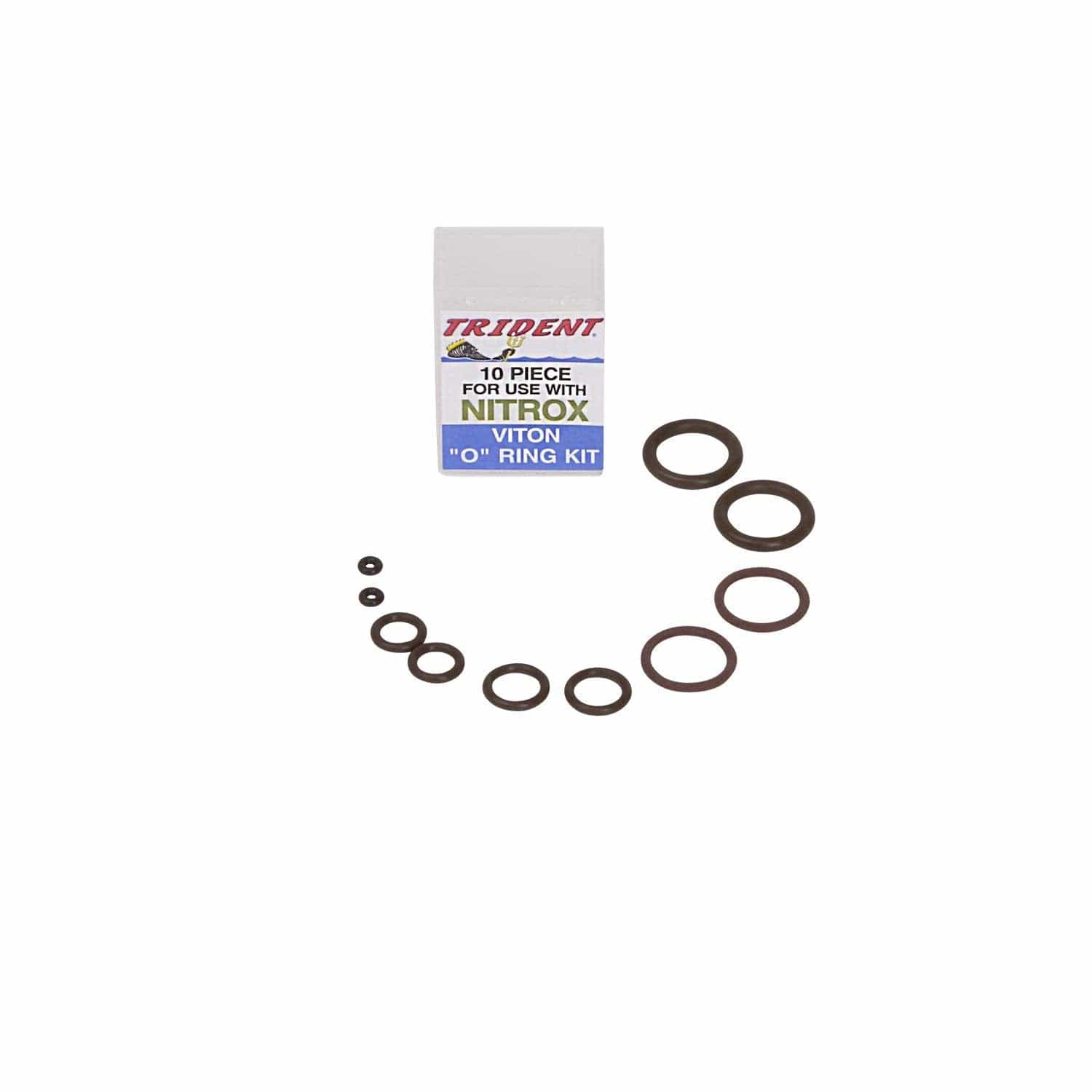 Trident MINI VITON O RING KIT 10 PC - Trident MINI VITON O RING KIT 10 PC - 1