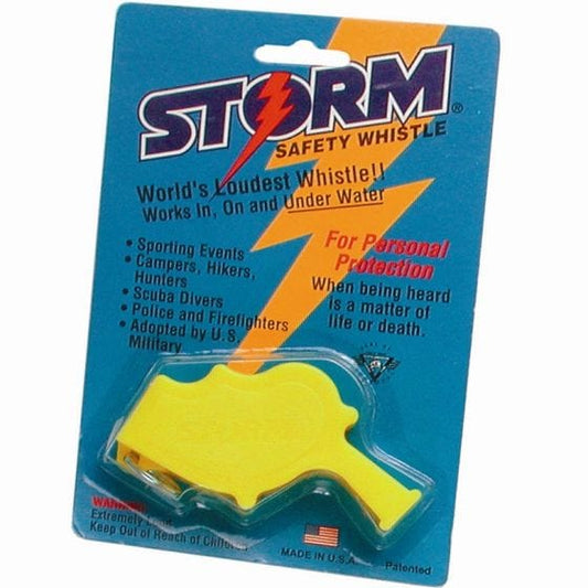Trident Storm Whistle - Yellow - 1
