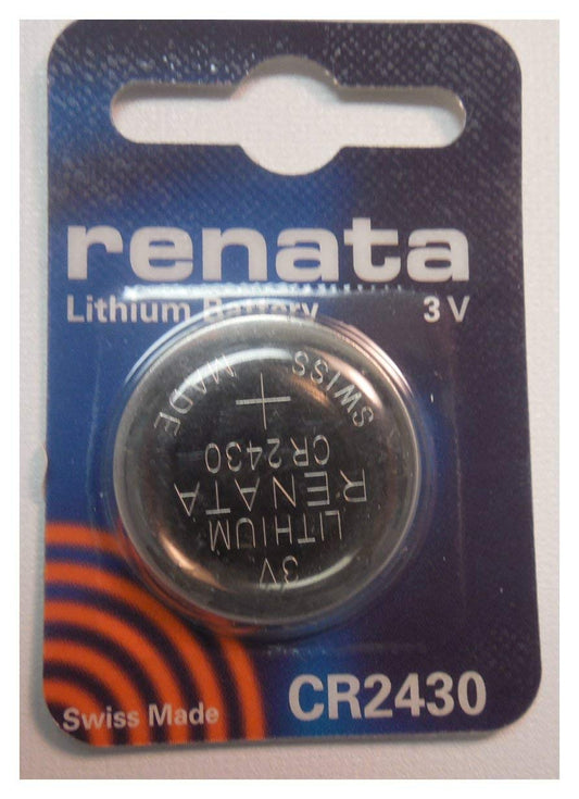 Trident CR-2430 LITHIUM BATTERY 3.0v 280mAh - Trident CR-2430 LITHIUM BATTERY 3.0v 280mAh - 1