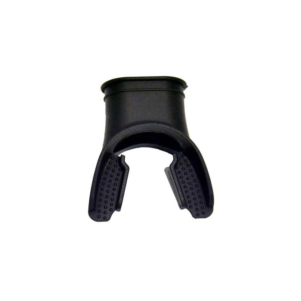 Trident SILICONE MOUTHPIECE LONG BITE - Black - 3