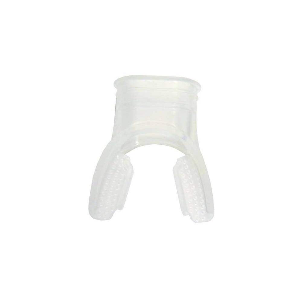 Trident SILICONE MOUTHPIECE LONG BITE - Clear - 2