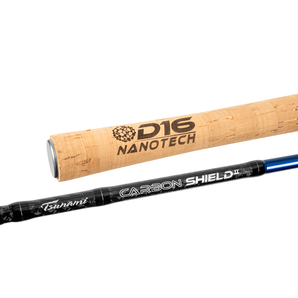 Tsunami Carbon Shield II Casting Rod - 7' Heavy - 1