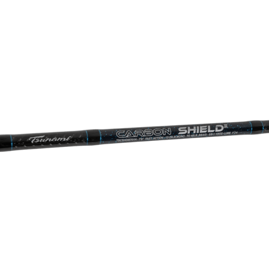 Tsunami Carbon Shield III Jig Spin Rod 5'6'' XH - 1