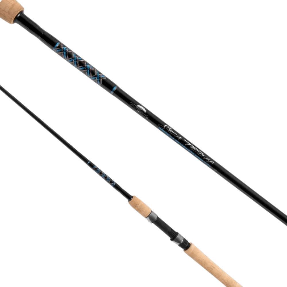 Tsunami Seatech Spin Rod Combo With Braid - 7' Medium - 1