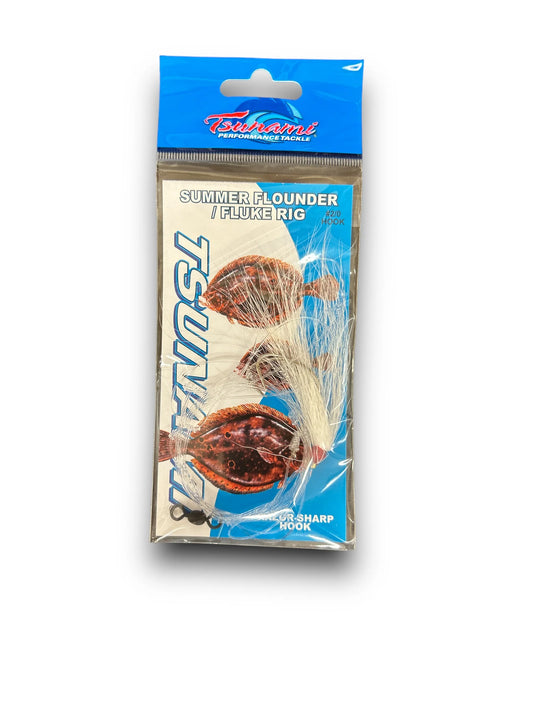 Tsunami Summer Flounder / Fluke Rig - 1