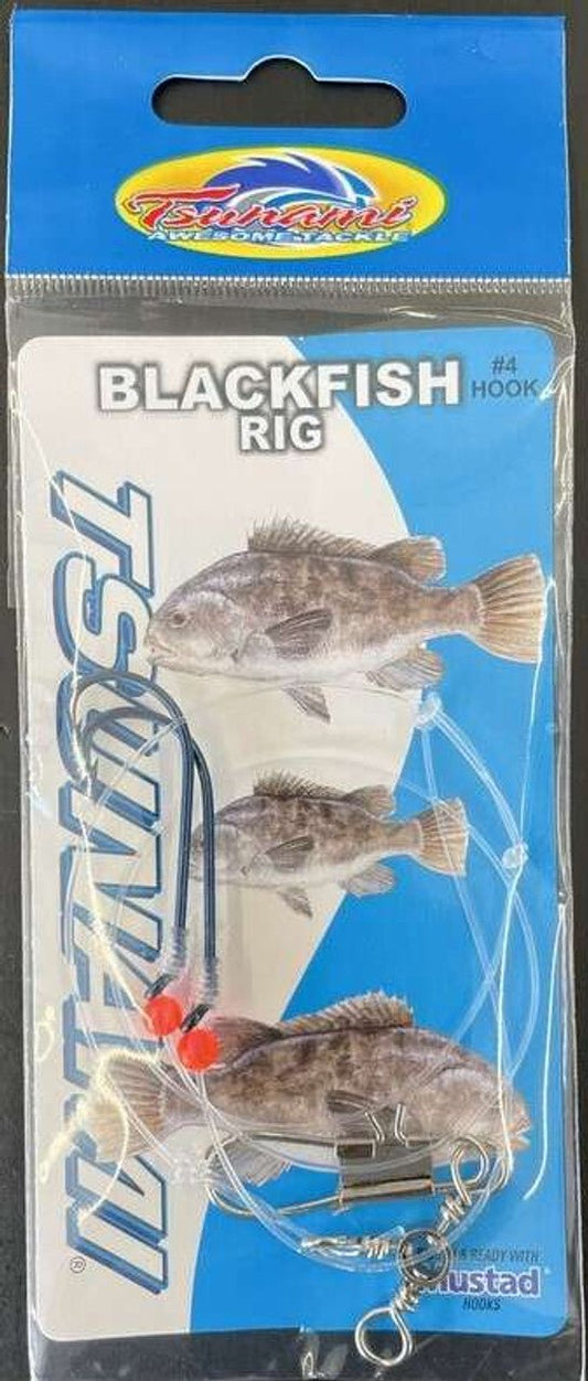 Tsunami Blackfish Hi Lo Rig - #6 - 1