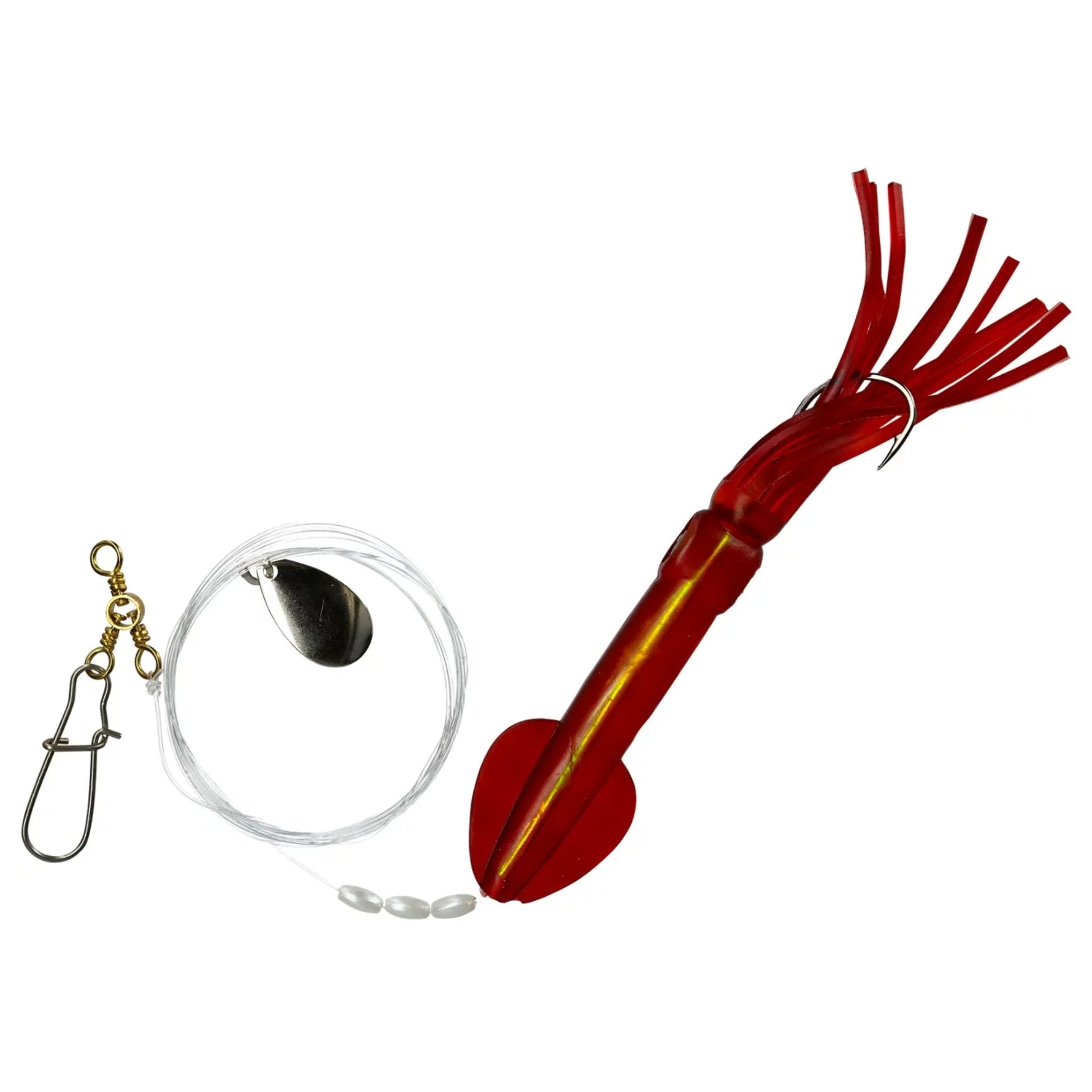 Tsunami Jumbo Fluke Rigs - Natural - 1