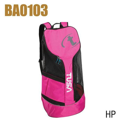 Tusa Mesh Backpack Gear Bag - Black - 4