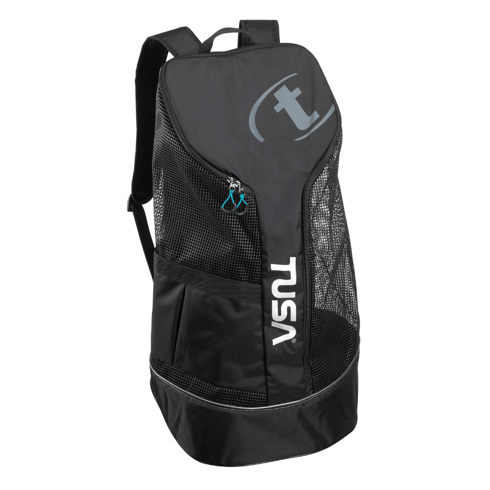Tusa Mesh Backpack Gear Bag - Black - 1