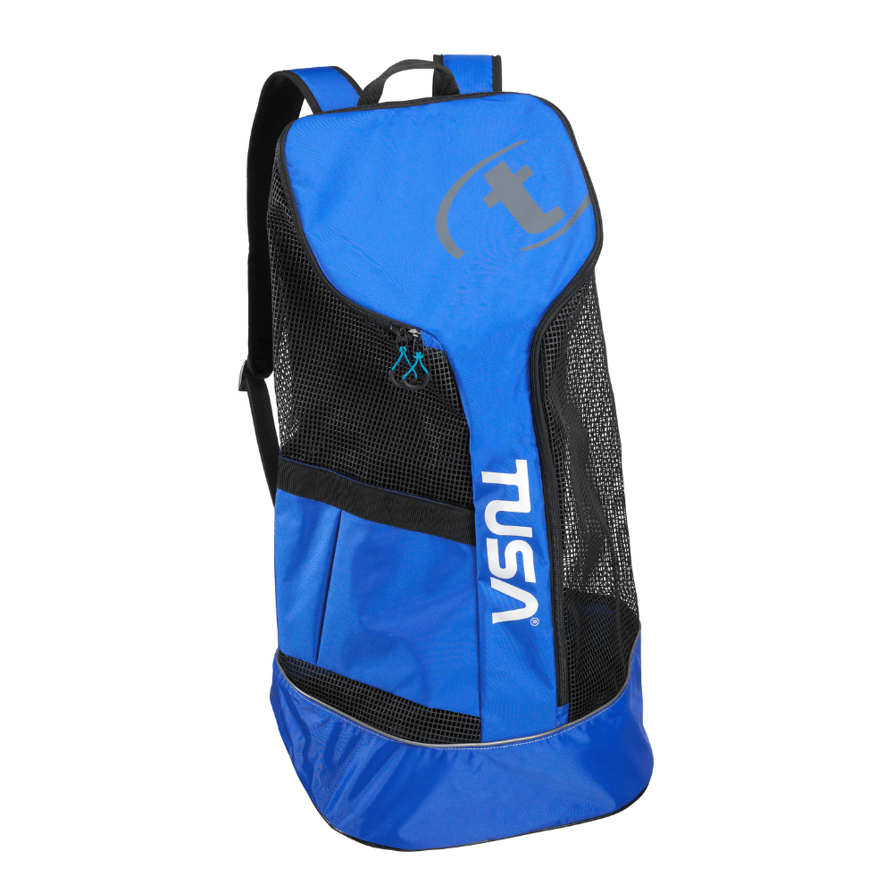 Tusa Mesh Backpack Gear Bag - Cobalt Blue - 3