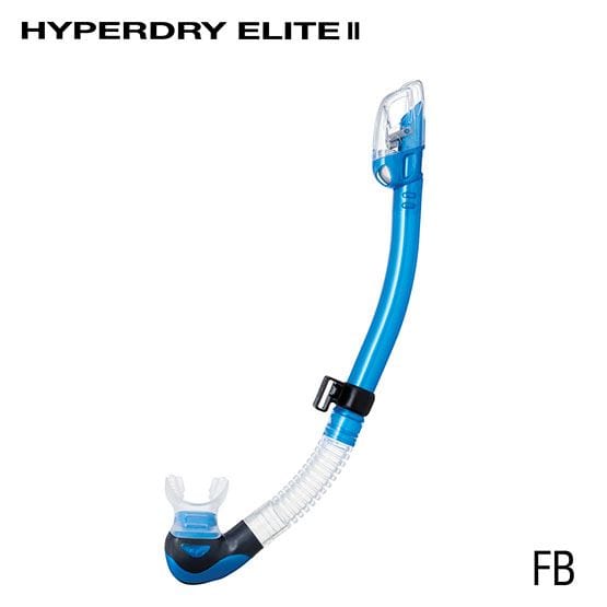 Tusa Hyperdry Elite II - Fish Tail Blue - 36