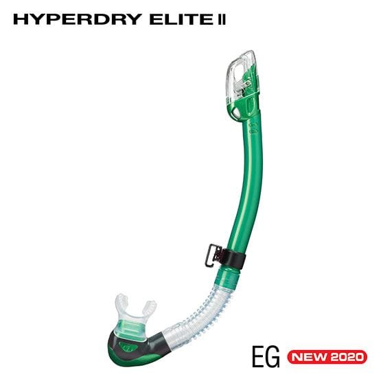 Tusa Hyperdry Elite II - BlackEnergy Green - 2