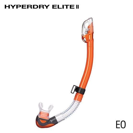 Tusa Hyperdry Elite II - Black Energy Orange - 12