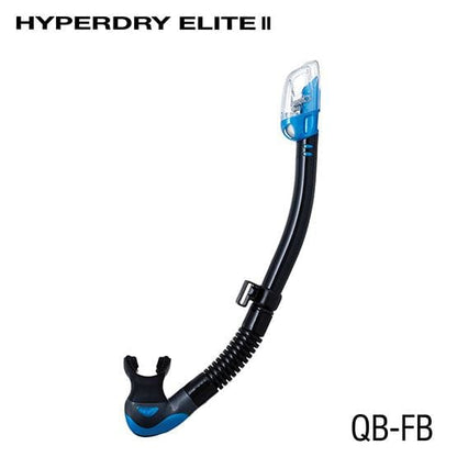 Tusa Hyperdry Elite II - Black Fish Tail Blue - 27