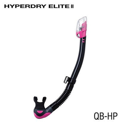 Tusa Hyperdry Elite II - Black Hot Pink - 25