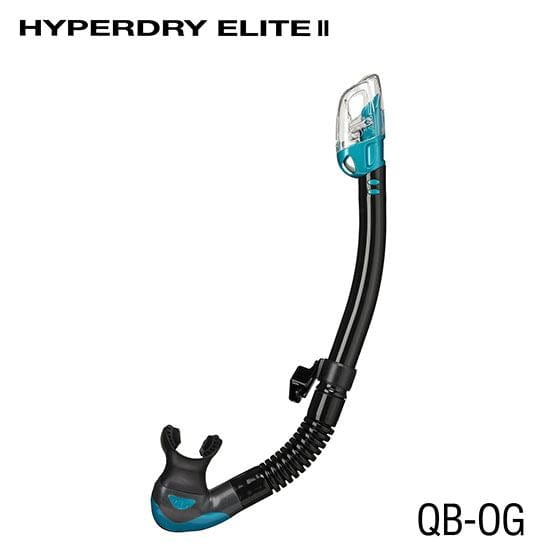 Tusa Hyperdry Elite II - Black Ocean Green - 22