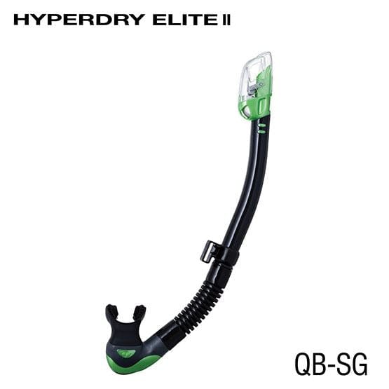 Tusa Hyperdry Elite II - Black Siesta Green - 19