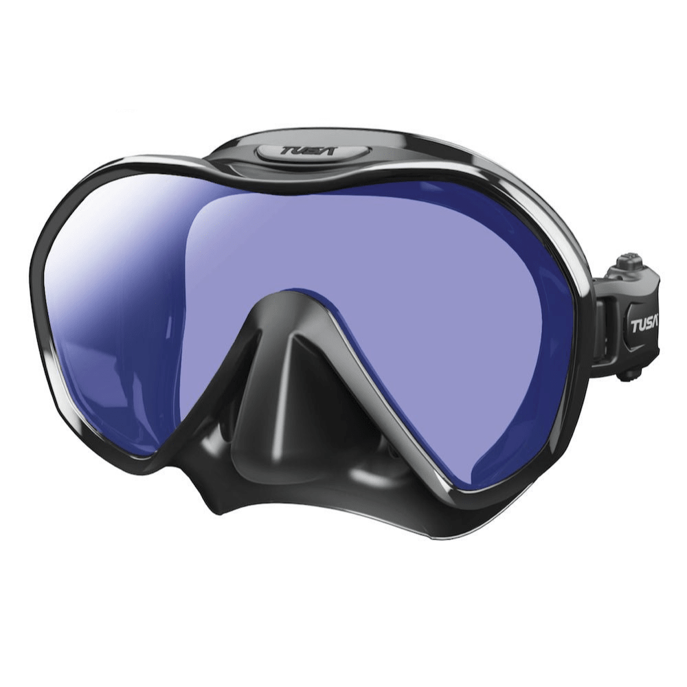 Tusa Zensee Pro Mask - Black - 2