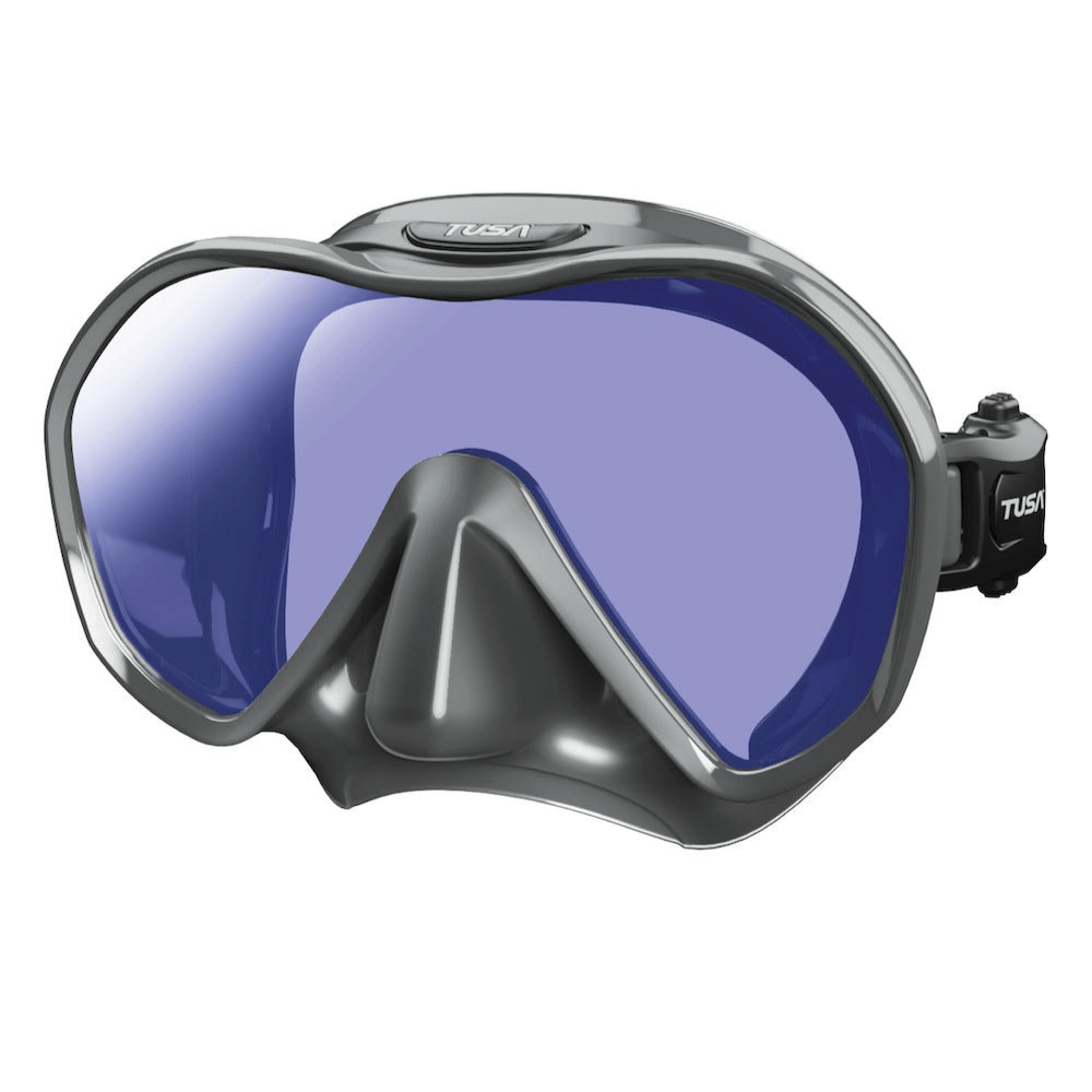 Tusa Zensee Pro Mask - Gun Metal - 3