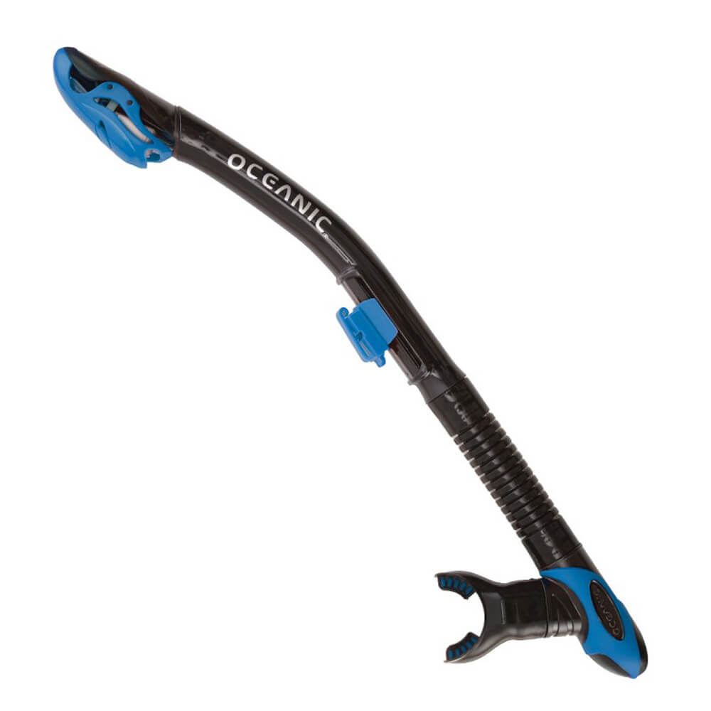 Oceanic Ultra Dry Snorkel - BLACK/BLUE - 3