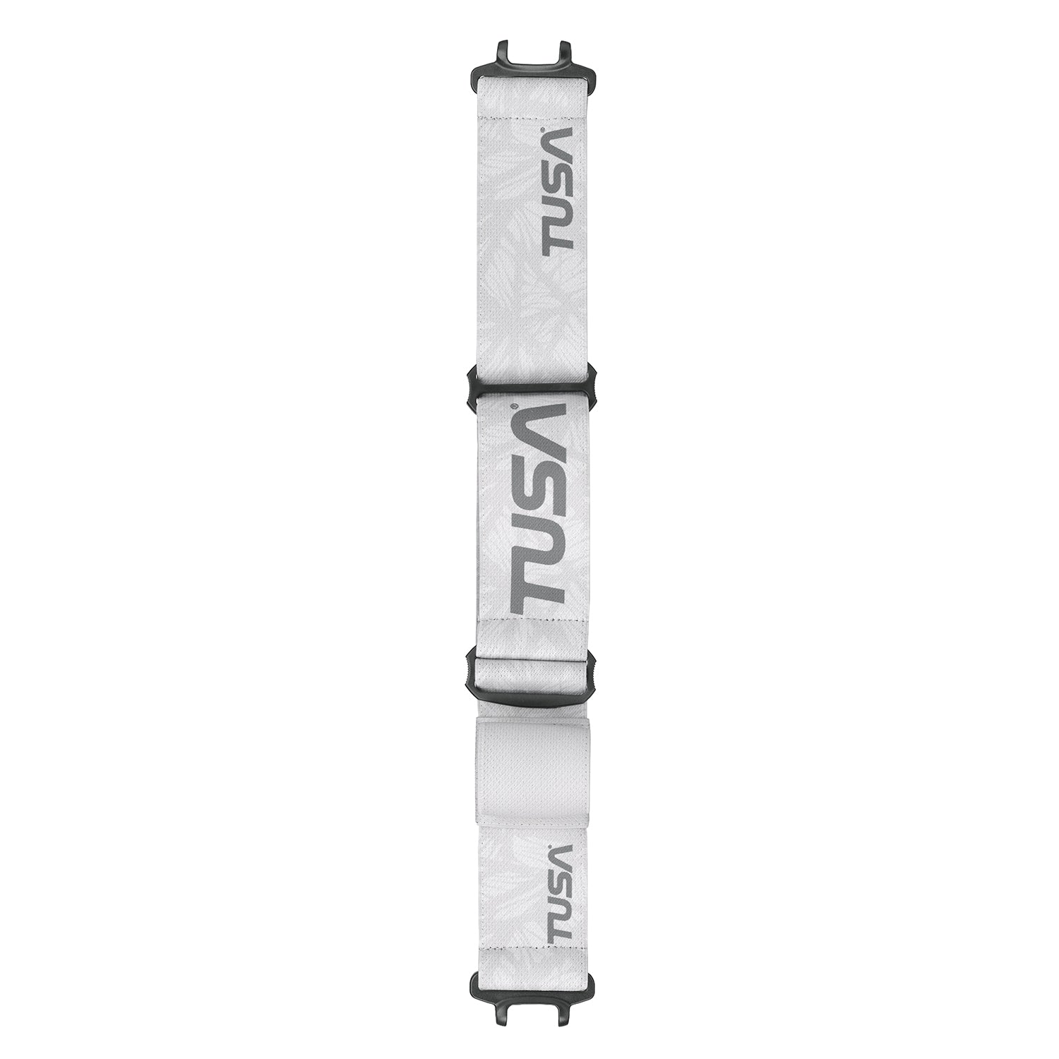 Tusa Fabric Mask Strap - White - 2