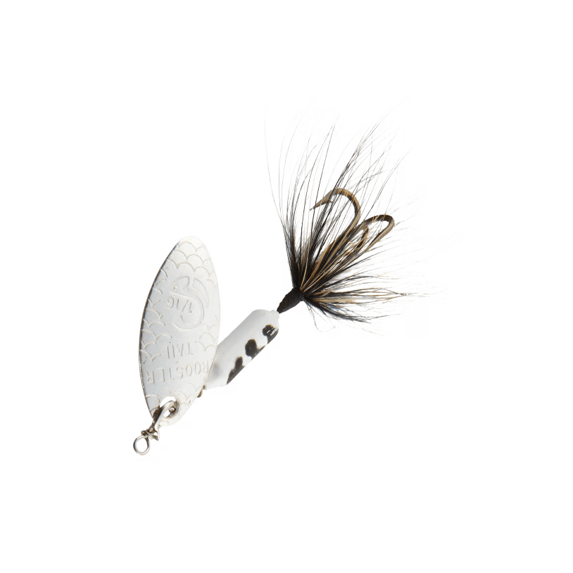 Wordens Rooster Tail - White Coach Dog - 2