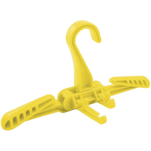 XS Scuba Folding Wetsuit Hanger - Yellow - 4
