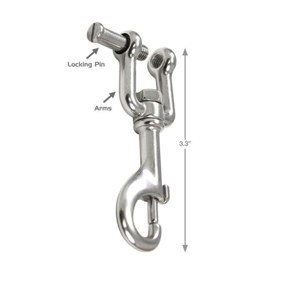 XS Scuba Hose Hook - XS Scuba Hose Hook - 2