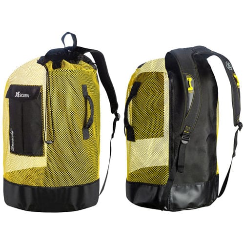 XS Scuba Seaside Elite Mesh Bag - Yellow - 1