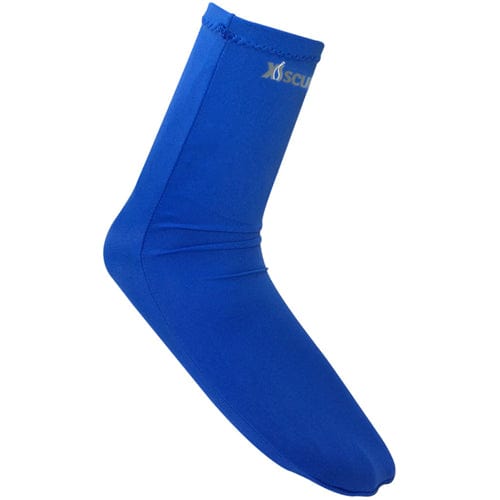 XS Scuba Lycra Socks - Blue - 2