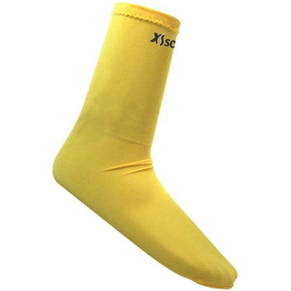 XS Scuba Lycra Socks - Yellow - 1