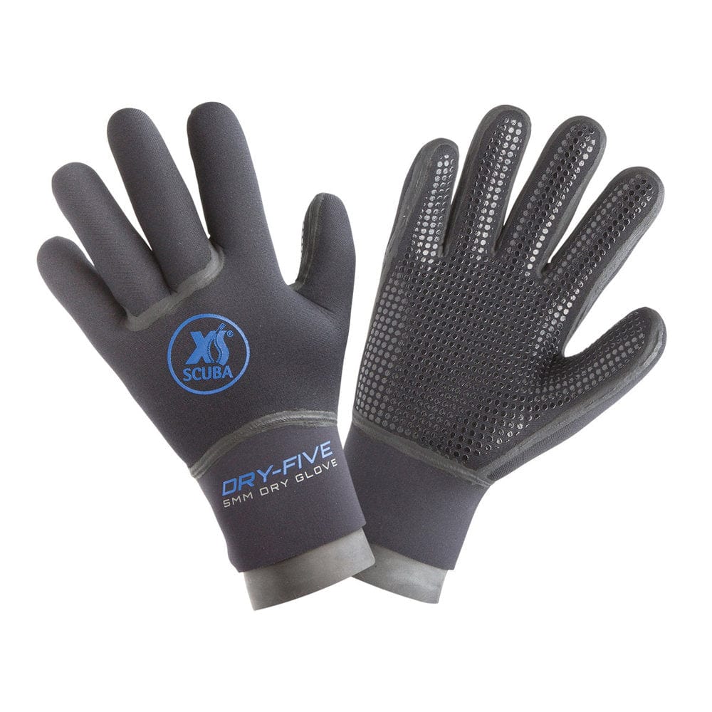 XS Scuba 5MM Dry Five Glove - X-Small - 1
