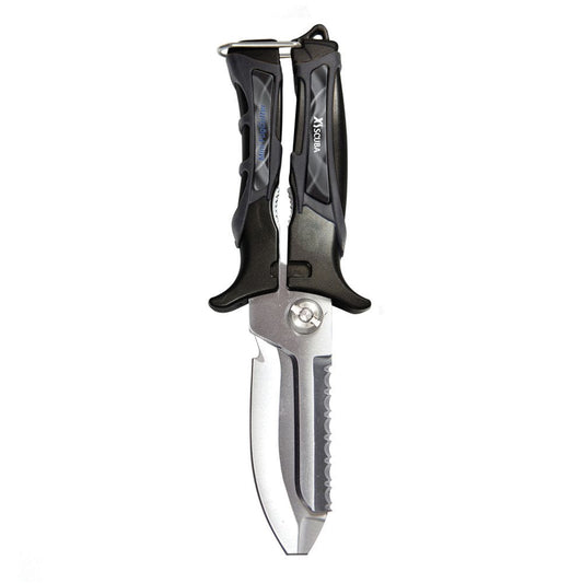 XS Scuba Mini FogCutter Knife - Blunt - XS Scuba Mini FogCutter Knife - Blunt - 1