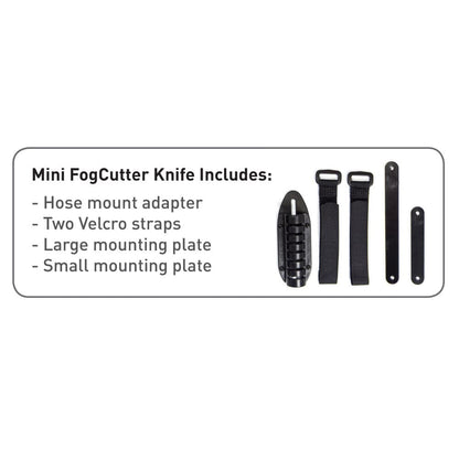 XS Scuba Mini FogCutter Knife - Blunt - XS Scuba Mini FogCutter Knife - Blunt - 5