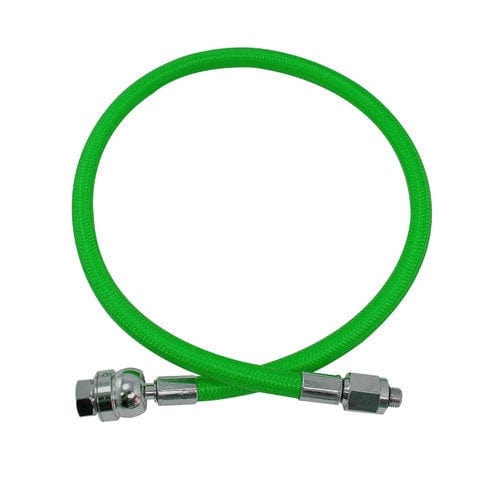 XS Scuba Miflex Dual Swivel Regulator Hose - Green - 7