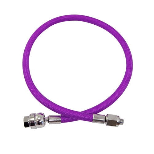 XS Scuba Miflex Dual Swivel Regulator Hose - Purple - 4