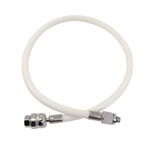 XS Scuba Miflex Dual Swivel Regulator Hose - White - 2
