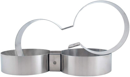 Sea Pearls 7.25 inCylinder Bands withHardware - Sea Pearls 7.25 inCylinder Bands withHardware - 1