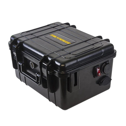 Yak-Power Power Pack Battery Box W/ Integrated USB Charging - Yak-Power Power Pack Battery Box W/ Integrated USB Charging - 3