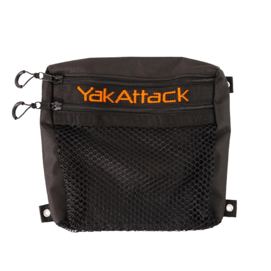 YakAttack 13" Dual Compartment Mesh Storage Bag For The Blackpak Pro - 1