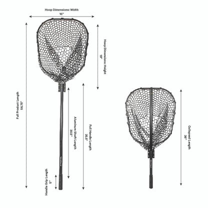 YakAttack 16” X 19” Landing Net - 5