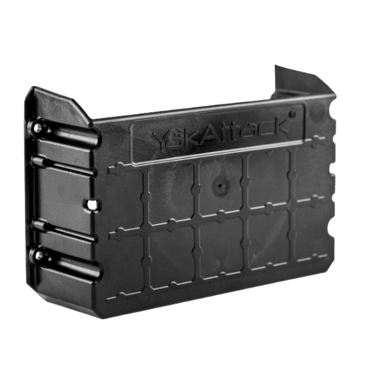 YakAttack 7.5" Gridloc Picpocket - Compatible With Blackpak Pro Or Tracpak - 1